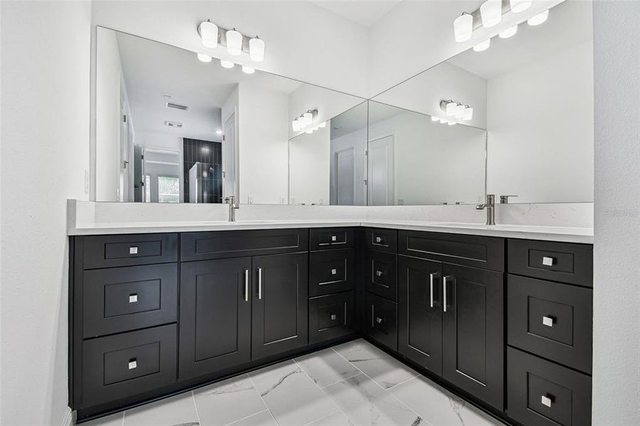 Furnished interior view inside a new home in Sweetwater at Lakewood Ranch, Lakewood Ranch (Image 7).