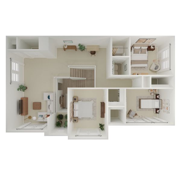 Image 50 representing the Rotterdam by K. Hovnanian® Homes in Heath Golf & Yacht Estates, Heath, TX.