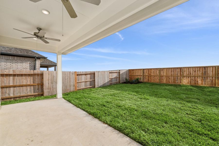 Spacious, unfurnished interior of a new home in Marvida, Cypress (Image 9).