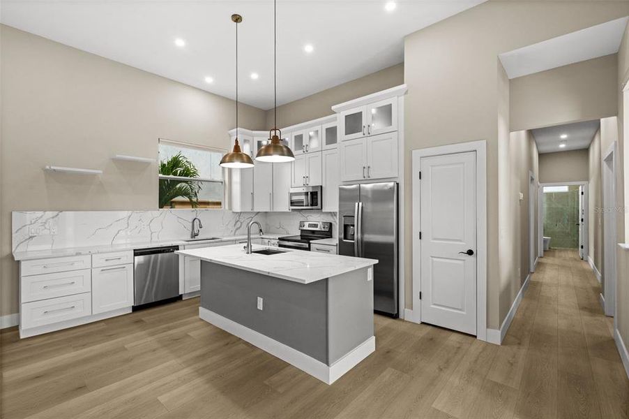 Furnished interior view inside a new home in , Sarasota (Image 14). Furnished interior view inside a new home in , Sarasota (Image 14).