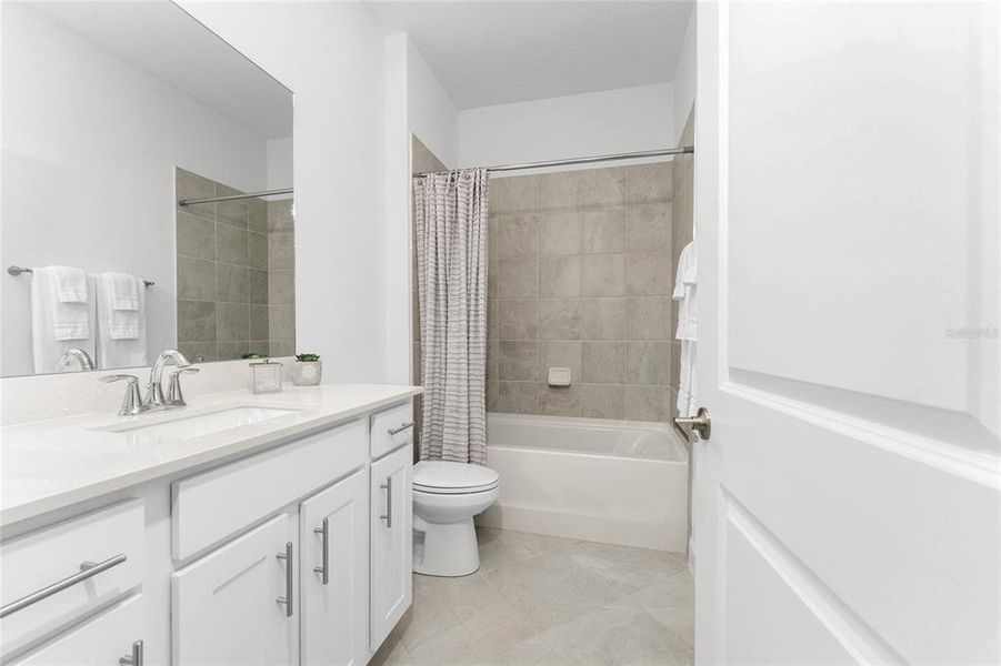 Furnished interior view inside a new home in , Englewood (Image 17).