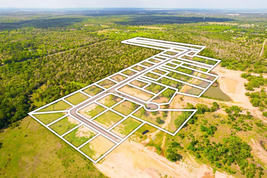 A new community plan emerges amidst verdant landscapes, offering prime buildable lots.