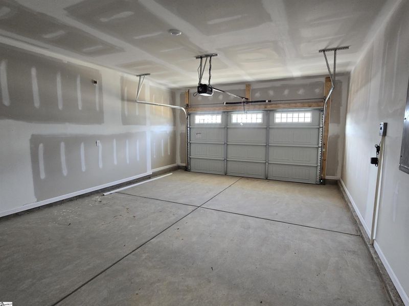 In-progress construction of a new home in Halton Oaks, Spartanburg, SC (Image 31).