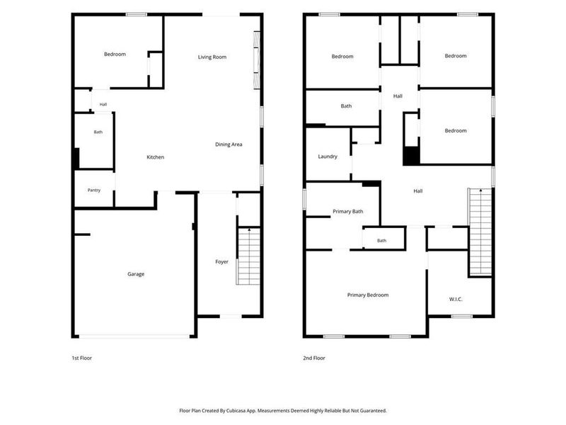 2D floor plan layout of this home in Rolling Meadows, Jasper, GA (Image 5). 2D floor plan layout of this home in Rolling Meadows, Jasper, GA (Image 5).