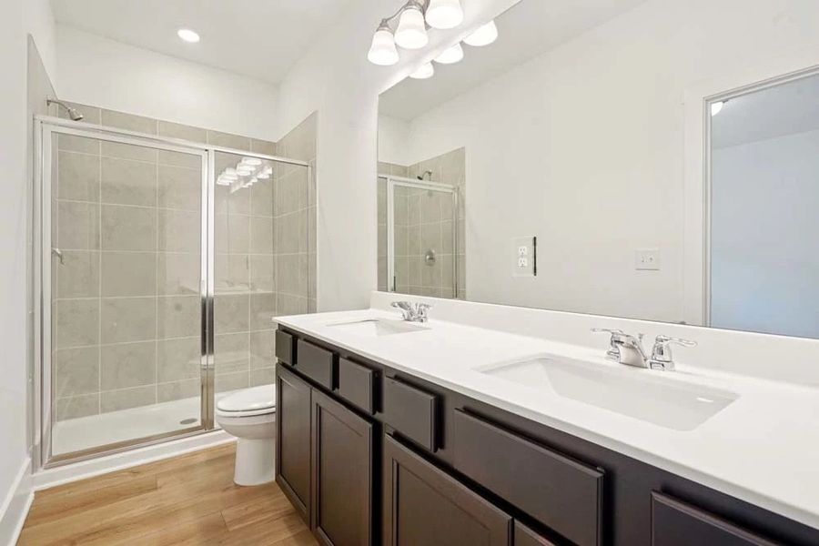 Primary Bathroom featuring Standard Signature Collection Finishes