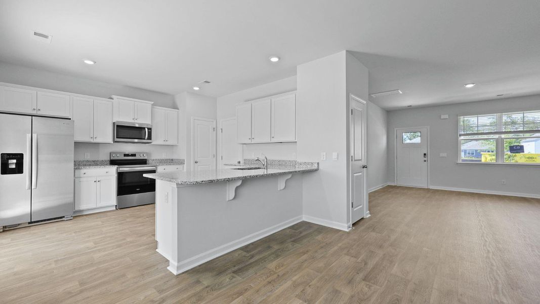 Furnished interior view inside a new home in Hillcrest, Ravenel (Image 10).