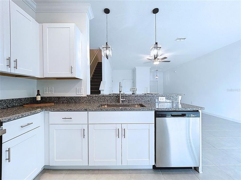 Furnished interior view inside a new home in , Land O' Lakes (Image 5). Furnished interior view inside a new home in , Land O' Lakes (Image 5).