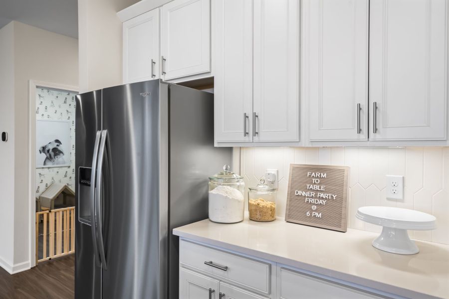 Clearwater Model Home - Kitchen