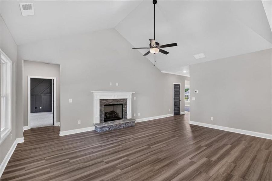 Spacious, unfurnished interior of a new home in , Winston (Image 29). Spacious, unfurnished interior of a new home in , Winston (Image 29).