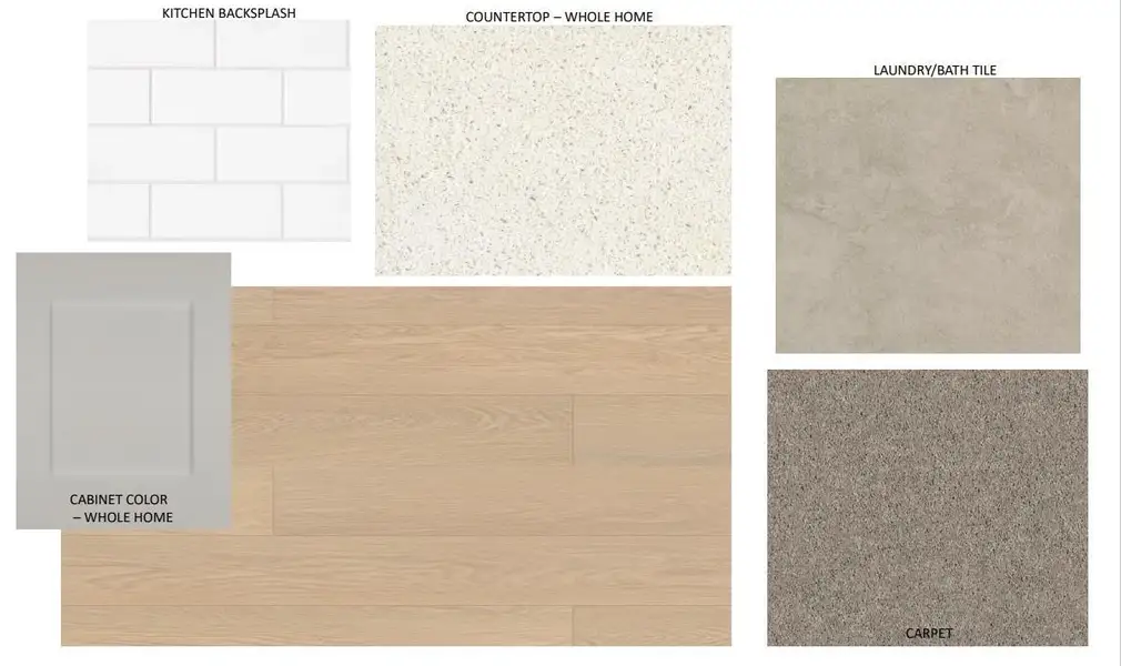 22103 Strathfield Circle design selections! This home is currently under construction and selections are subject to change.