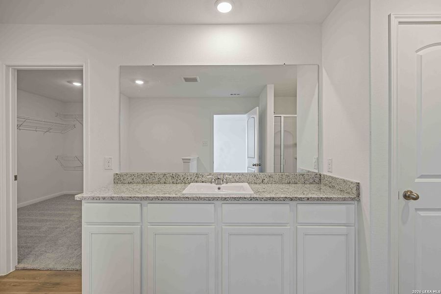 Furnished interior view inside a new home in , San Antonio (Image 7).
