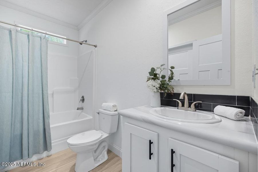 Furnished interior view inside a new home in , Macclenny (Image 9).