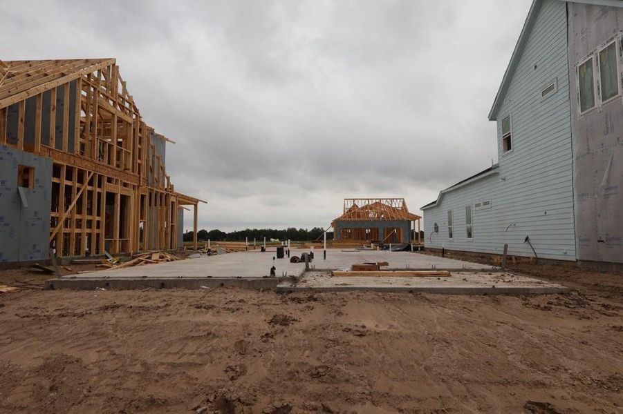 Every foundation at DWH is engineered and it’s inspected three times! We do not do “batch” testing.  Rest easy knowing your foundation comes with a 10 year warranty.