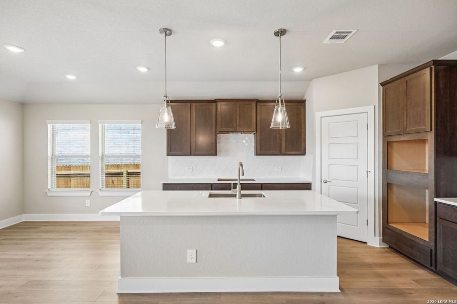 Furnished interior view inside a new home in Arcadia Ridge - Classic Series, San Antonio (Image 14).