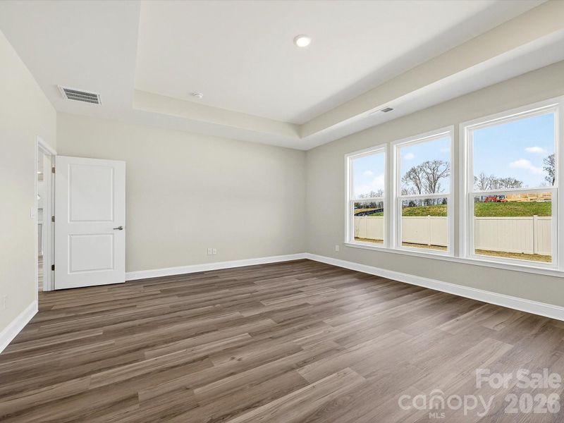 Spacious, unfurnished interior of a new home in Encore at Harmony, Harrisburg (Image 26).