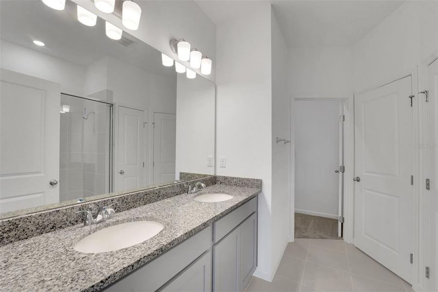 Furnished interior view inside a new home in Annabelle Estates, Winter Haven (Image 12).