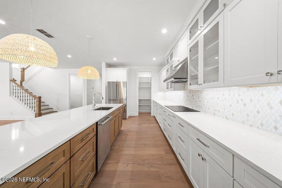 Furnished interior view inside a new home in , Atlantic Beach (Image 12).