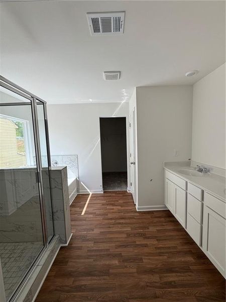 Spacious, unfurnished interior of a new home in , Canton (Image 12). Spacious, unfurnished interior of a new home in , Canton (Image 12).