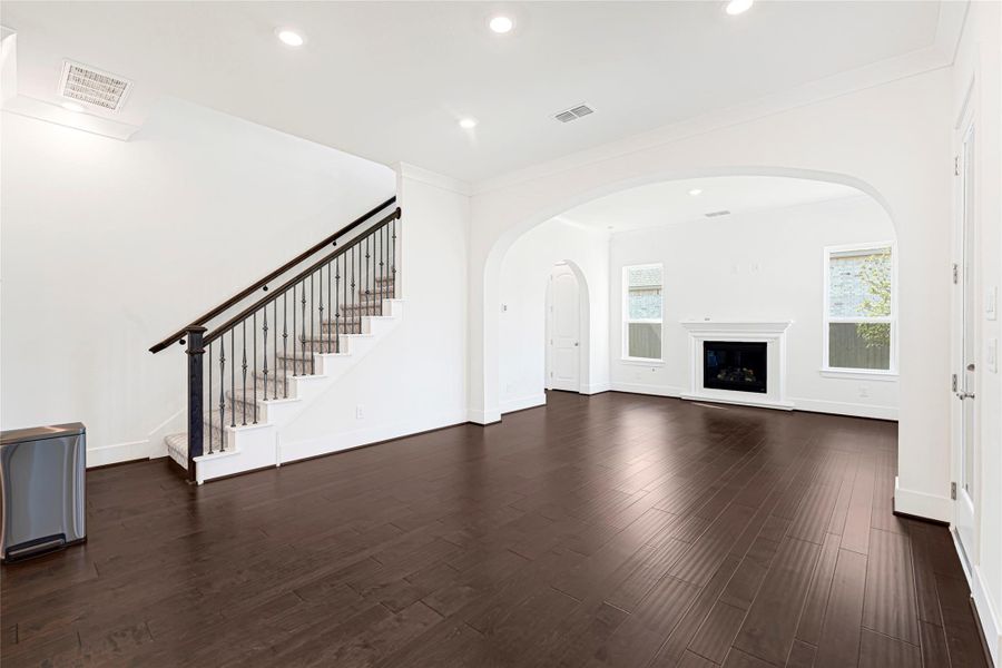 Spacious, unfurnished interior of a new home in , Cypress (Image 16). Spacious, unfurnished interior of a new home in , Cypress (Image 16).