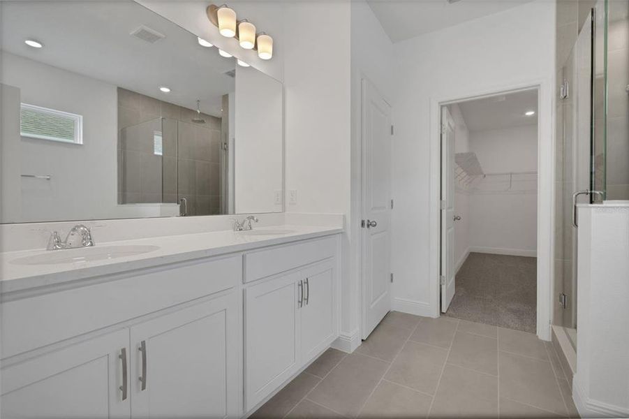 Furnished interior view inside a new home in Crossroads at Kelly Park, Apopka (Image 12).