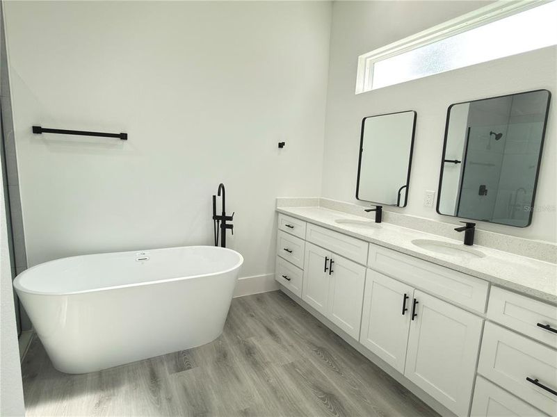 Furnished interior view inside a new home in , Ocala (Image 13). Furnished interior view inside a new home in , Ocala (Image 13).