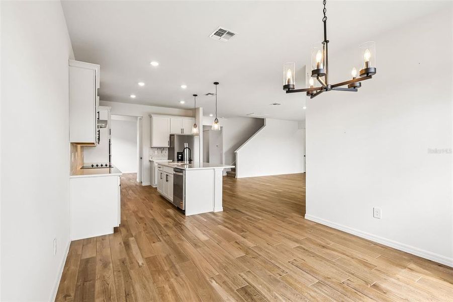 Spacious, unfurnished interior of a new home in The Grove at Stuart Crossing - Signature Series, Bartow (Image 21).