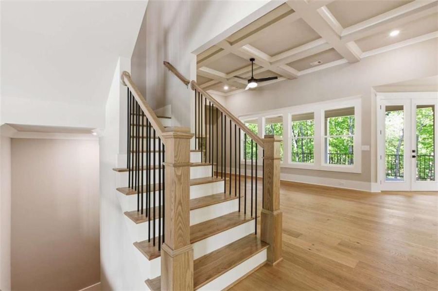 Spacious, unfurnished interior of a new home in , Clarkesville (Image 21).