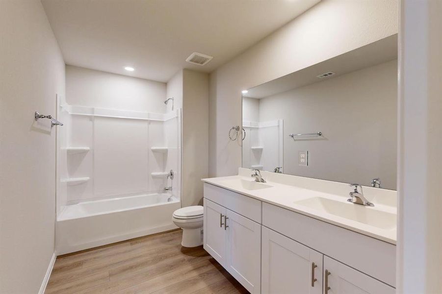 Furnished interior view inside a new home in Forest Park, Princeton (Image 6). Furnished interior view inside a new home in Forest Park, Princeton (Image 6).