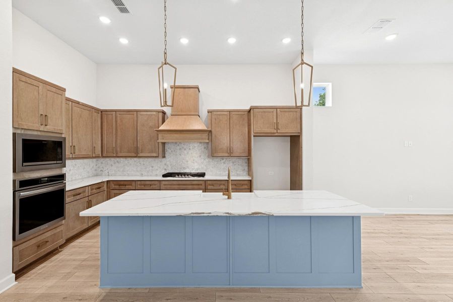 Furnished interior view inside a new home in ARTAVIA 45' Homesites, Conroe (Image 6).