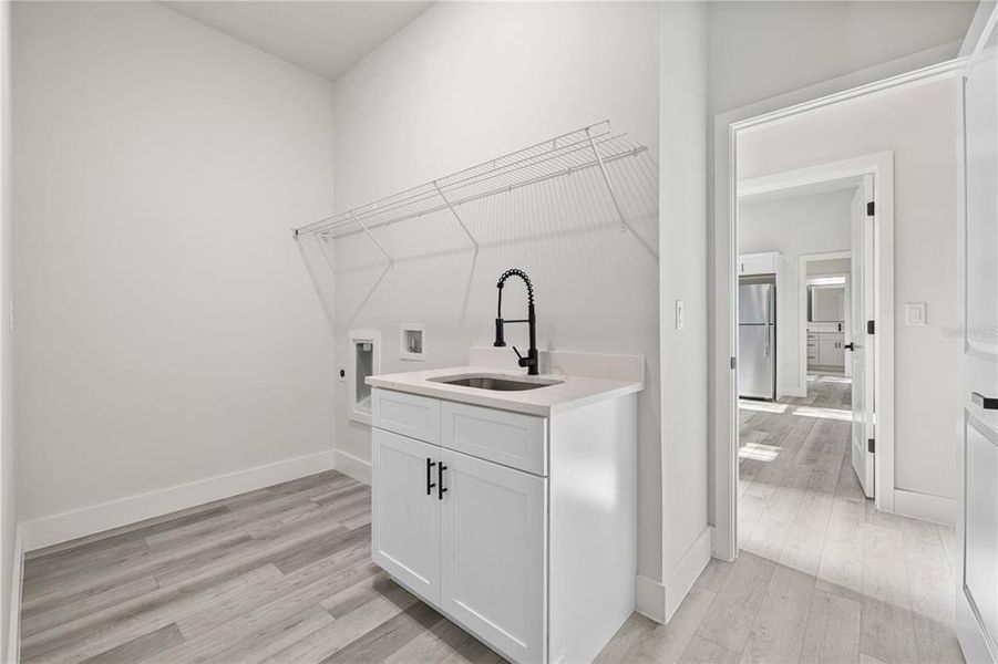 Furnished interior view inside a new home in , Ocala (Image 11).