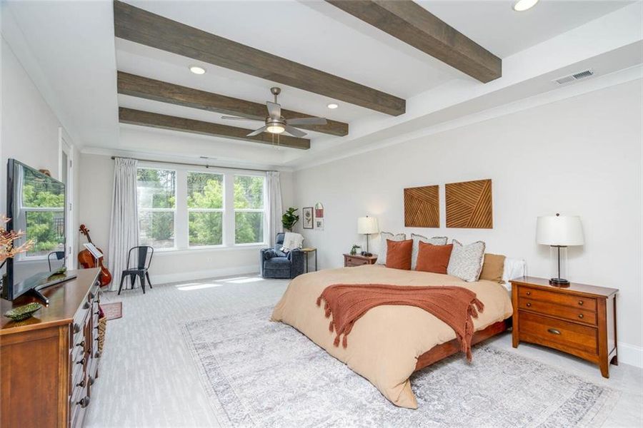 Furnished interior view inside a new home in , Marietta (Image 66). Furnished interior view inside a new home in , Marietta (Image 66).