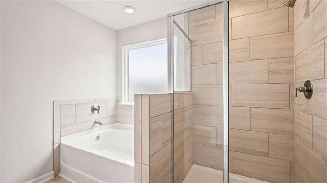 Furnished interior view inside a new home in Wildwood, Covington (Image 6).