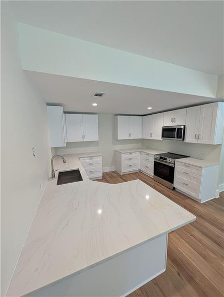 Furnished interior view inside a new home in , Cumming (Image 10).