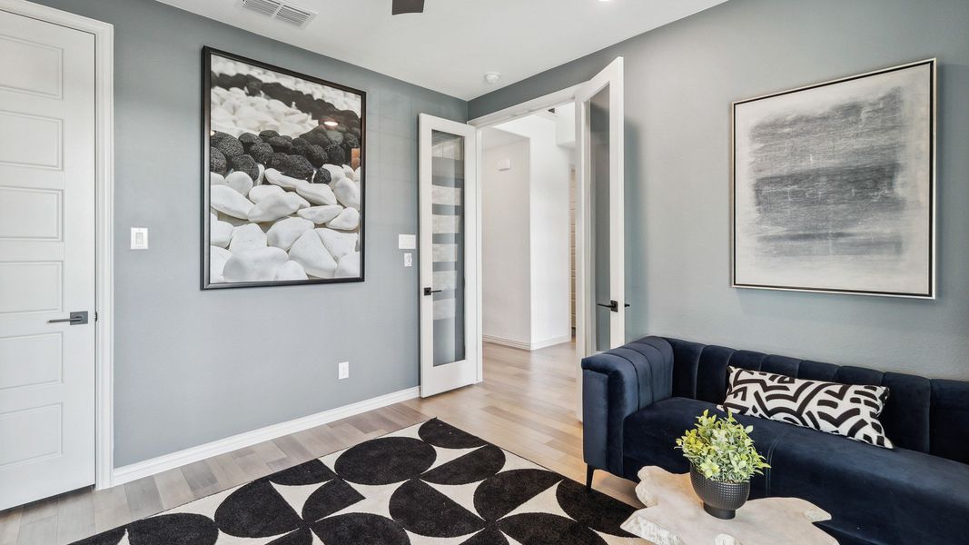 Hickory Floor Plan - Representative Photo