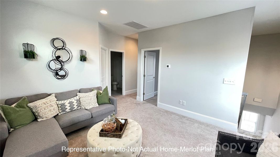 Loft-Upper Level-Merlot