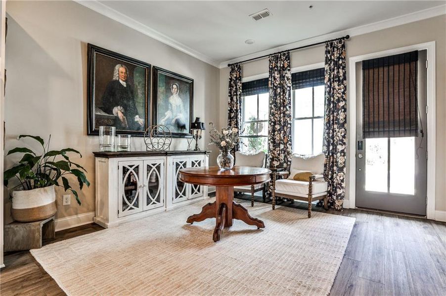 Furnished interior view inside a new home in Waterside Condos, Peachtree Corners (Image 16).