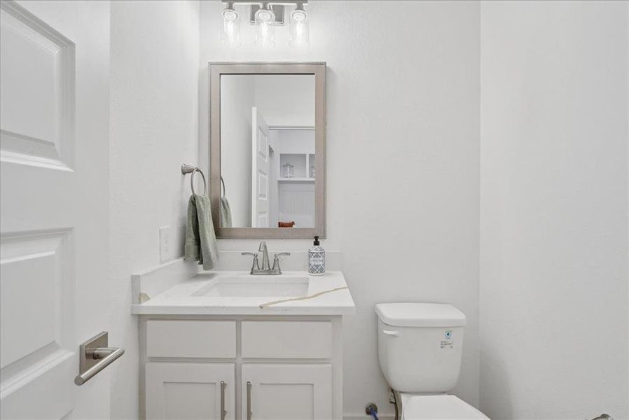 Furnished interior view inside a new home in , Azle (Image 31).