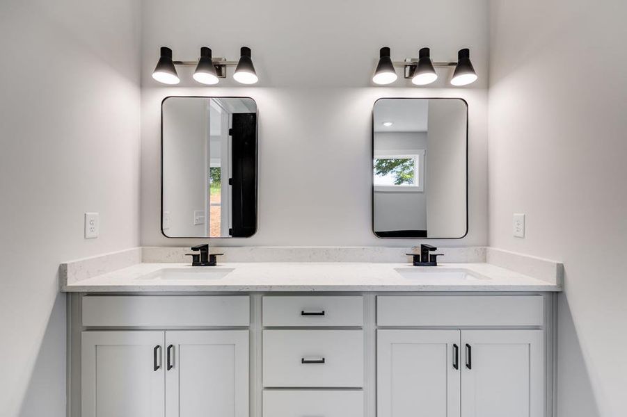 Furnished interior view inside a new home in Harmon Springs, Carrollton (Image 15).