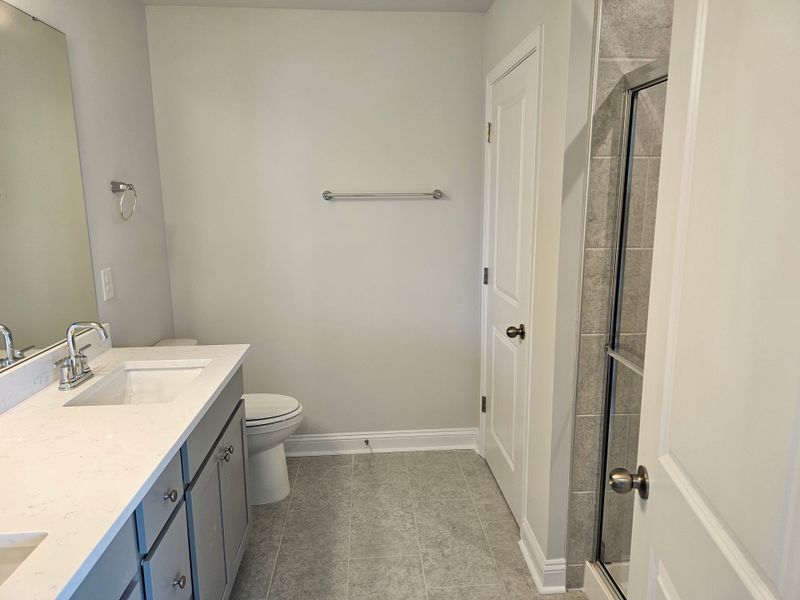 Furnished interior view inside a new home in Solserra, Shallotte (Image 7).