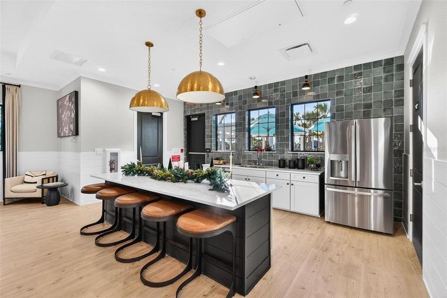 Furnished interior view inside a new home in , Parrish (Image 22).