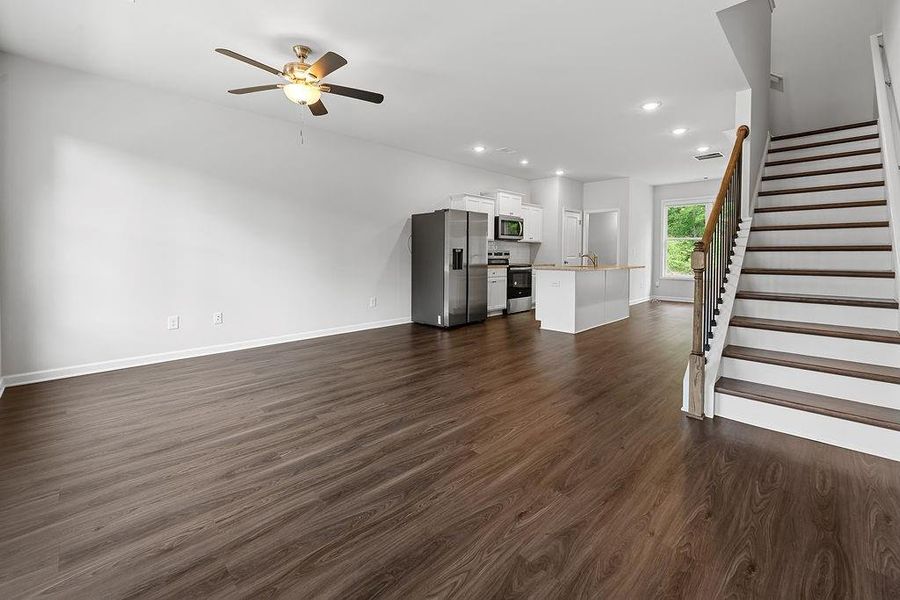Spacious, unfurnished interior of a new home in , Lawrenceville (Image 21).