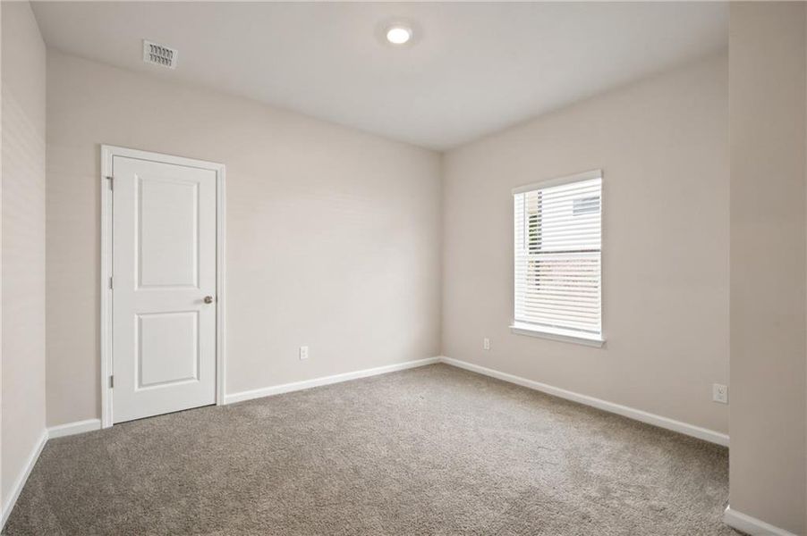Spacious, unfurnished interior of a new home in Parkside at Grayson, Grayson (Image 15). Spacious, unfurnished interior of a new home in Parkside at Grayson, Grayson (Image 15).