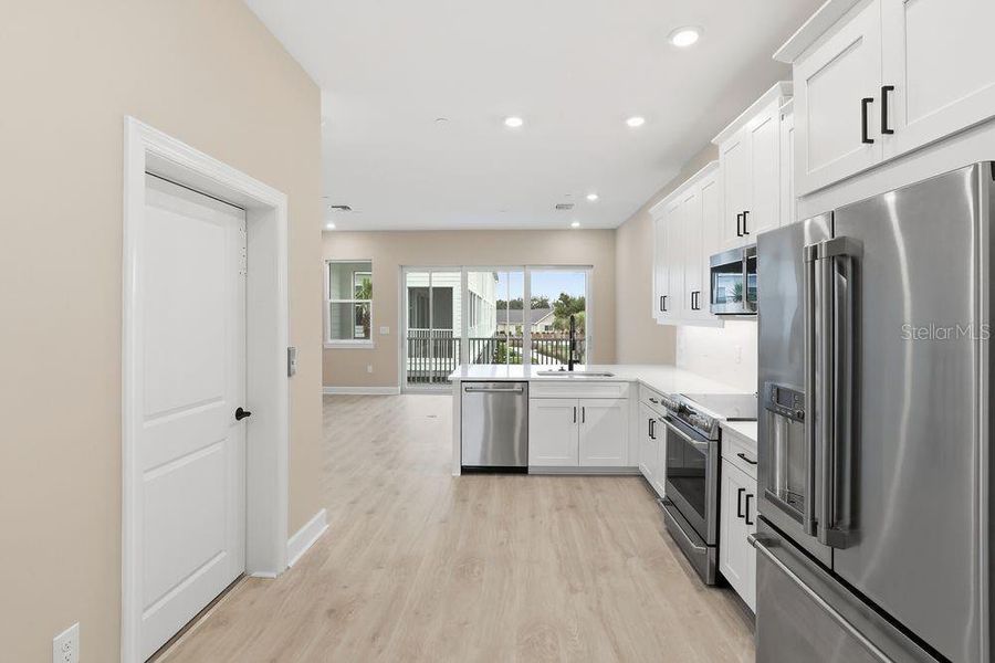 Furnished interior view inside a new home in Seahaven, Punta Gorda (Image 13). Furnished interior view inside a new home in Seahaven, Punta Gorda (Image 13).