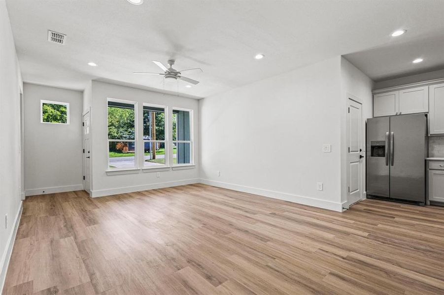 Spacious, unfurnished interior of a new home in , Denison (Image 14). Spacious, unfurnished interior of a new home in , Denison (Image 14).