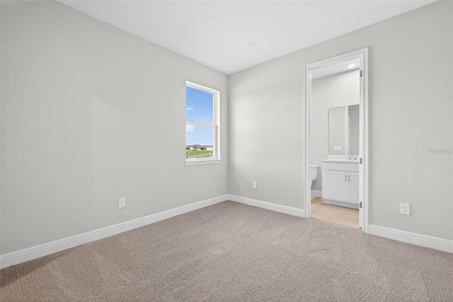 Spacious, unfurnished interior of a new home in Windwater, Parrish (Image 15).