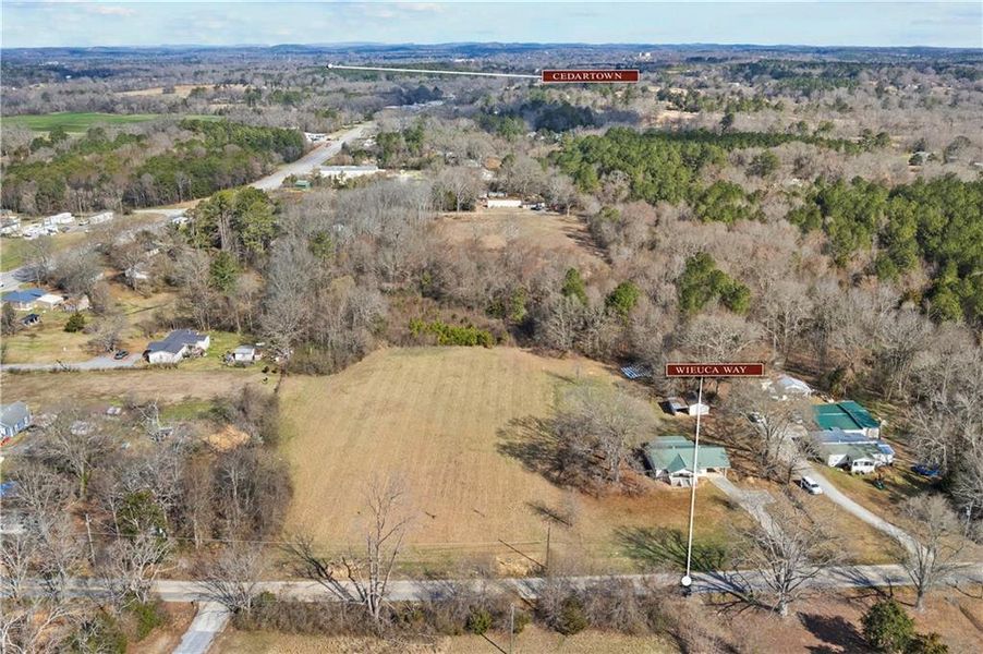 Natural landscape and outdoor views near  in Cedartown (Image 30).