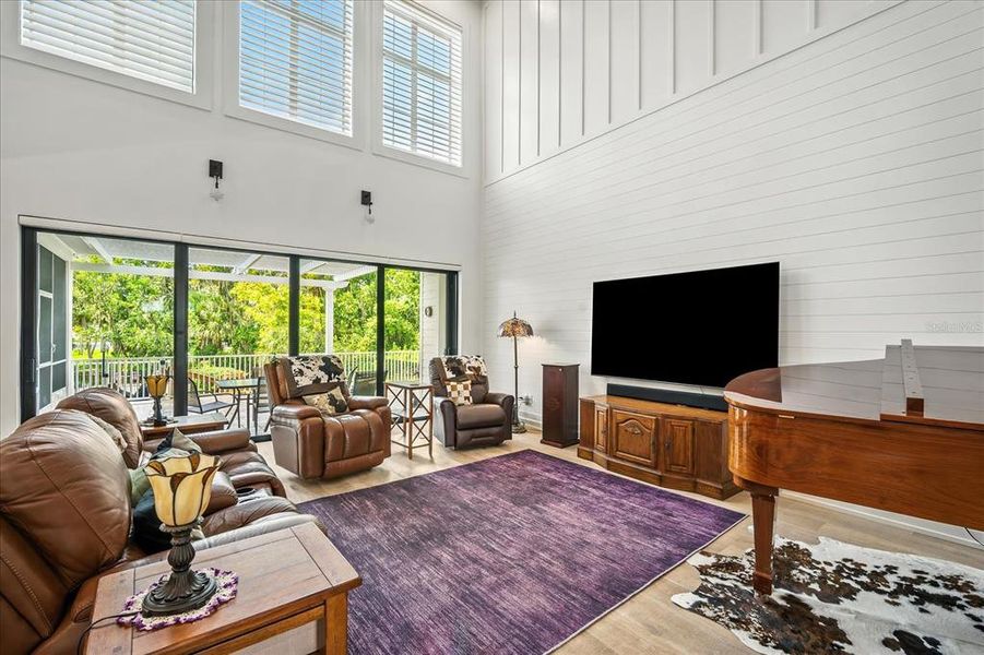 Furnished interior view inside a new home in , Riverview (Image 27).