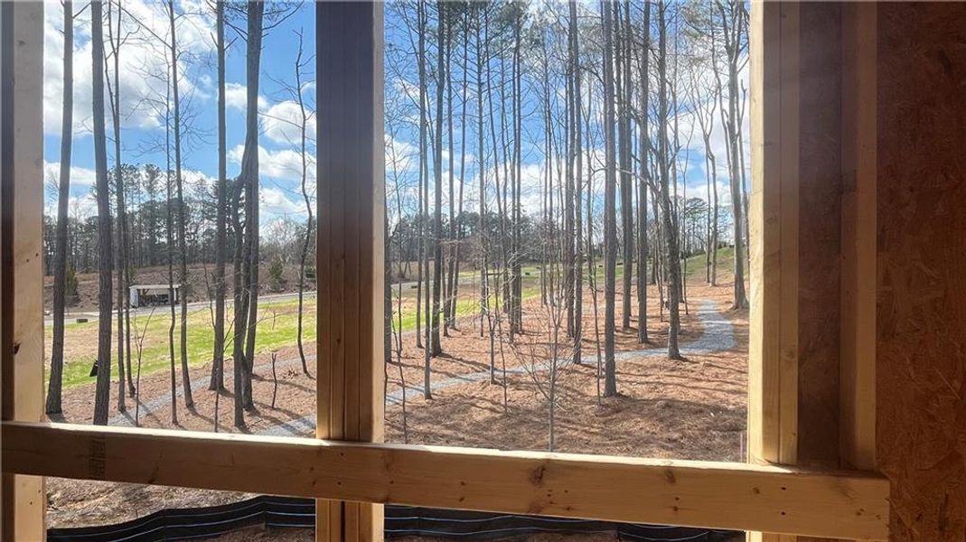 In-progress construction of a new home in , Canton, GA (Image 27).