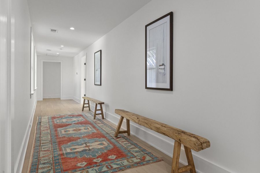 Furnished interior view inside a new home in , Mount Pleasant (Image 9). Furnished interior view inside a new home in , Mount Pleasant (Image 9).