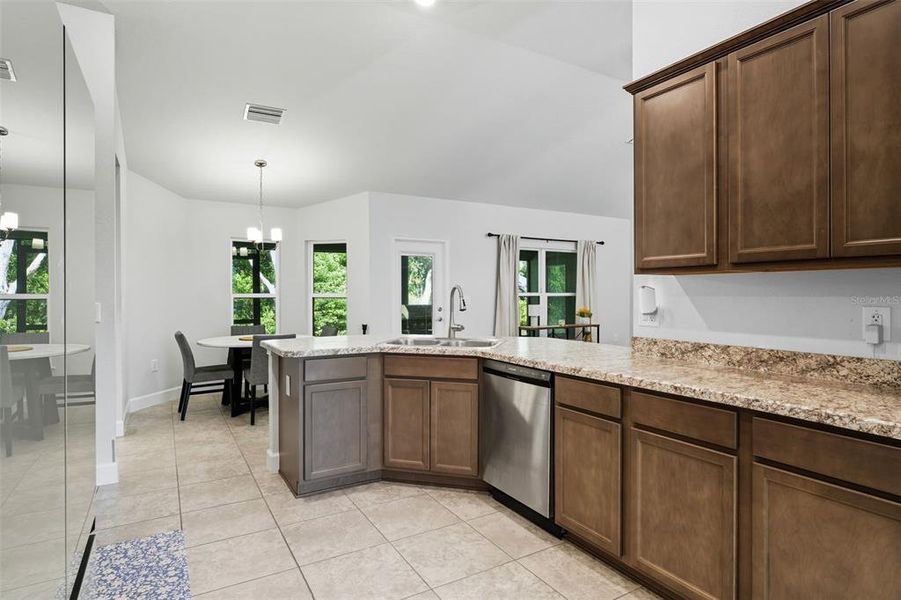 Furnished interior view inside a new home in Spring Hill, Spring Hill (Image 15).